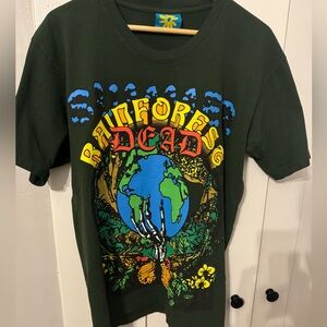 Online Ceramics - Climate Change is Dead Serious t-shirt